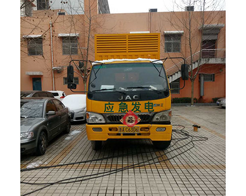 發(fā)電機租賃